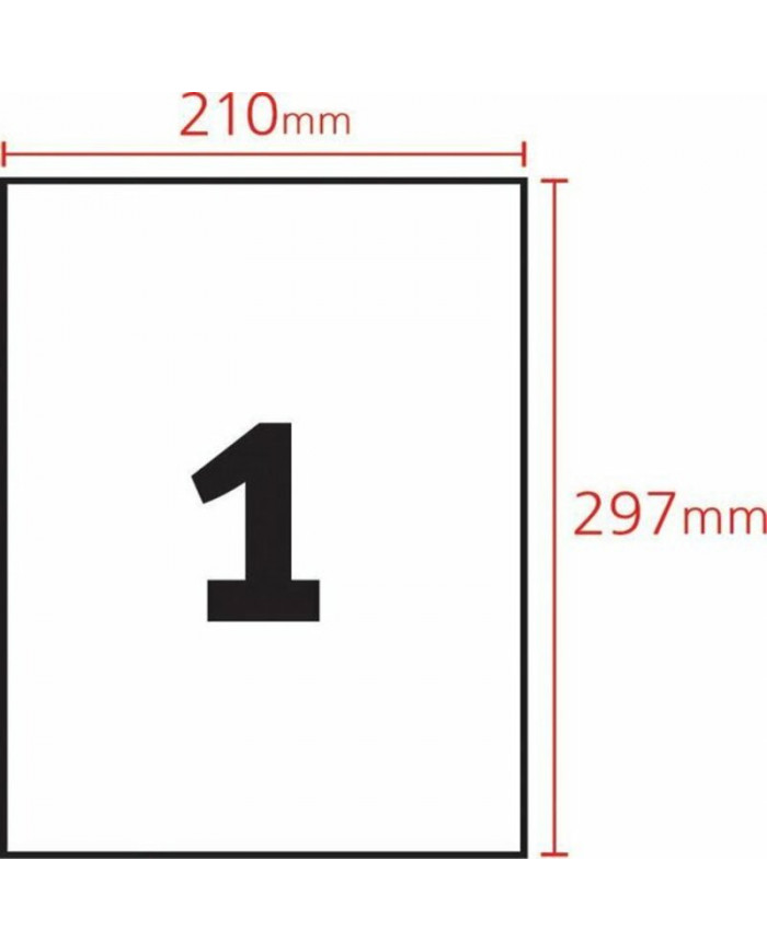 ETIQUETTES ADHESIVES MATTE Etiquette AD  210x297mm(A4) ETIQUETTES ADHESIVES MATTE Etiquette AD  210x297mm(A4)