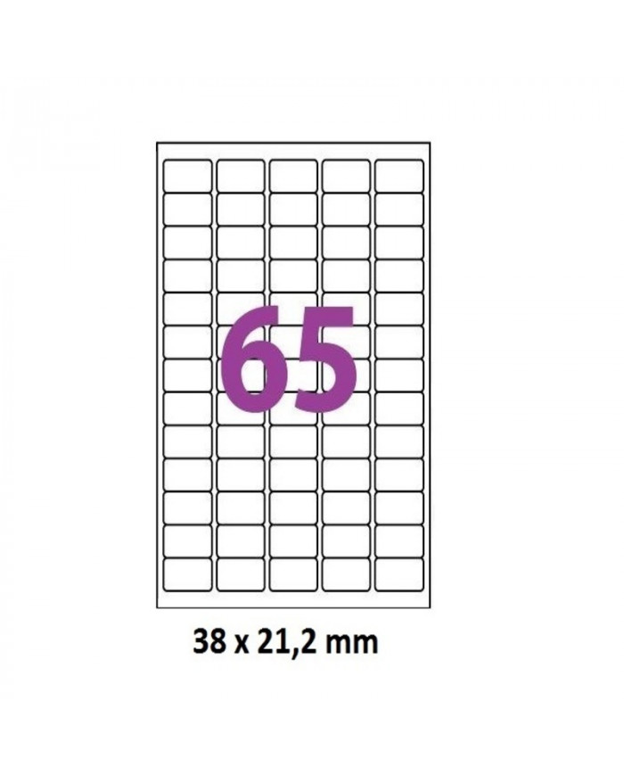 shop24-ETIQUETTES-ADHESIVES-MATTE -Etiquette-AD-38x21,2mm(A4/65)-DC90005 shop24-ETIQUETTES-ADHESIVES-MATTE -Etiquette-AD-38x21,2mm(A4/65)-DC90005