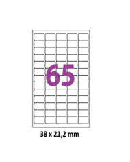 shop24-ETIQUETTES-ADHESIVES-MATTE -Etiquette-AD-38x21,2mm(A4/65)-DC90005 shop24-ETIQUETTES-ADHESIVES-MATTE -Etiquette-AD-38x21,2mm(A4/65)-DC90005