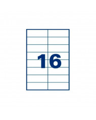 shop24-ETIQUETTES-ADHESIVES-MATTE -Etiquette-AD-105X37mm(A4/16)-DC90020 shop24-ETIQUETTES-ADHESIVES-MATTE -Etiquette-AD-105X37mm(A4/16)-DC90020