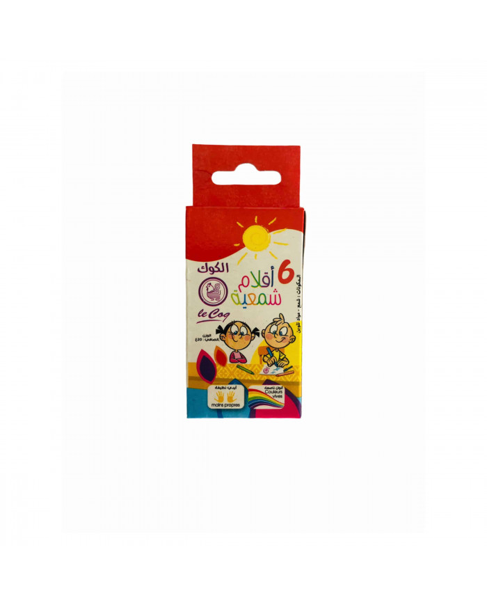 SHOP24-TUNISIE-BOITE-CARTON-DE-6-CRAYONS-PASTEL-LE-COQ SHOP24-TUNISIE-BOITE-CARTON-DE-6-CRAYONS-PASTEL-LE-COQ