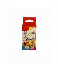 SHOP24-TUNISIE-BOITE-CARTON-DE-6-CRAYONS-PASTEL-LE-COQ SHOP24-TUNISIE-BOITE-CARTON-DE-6-CRAYONS-PASTEL-LE-COQ
