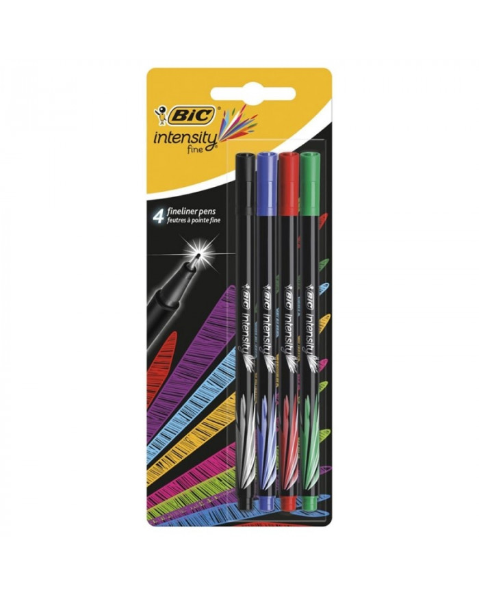 SHOP24-TUNISIE-4-STYLOS-INTENSITY-FINE-BLISTER SHOP24-TUNISIE-4-STYLOS-INTENSITY-FINE-BLISTER