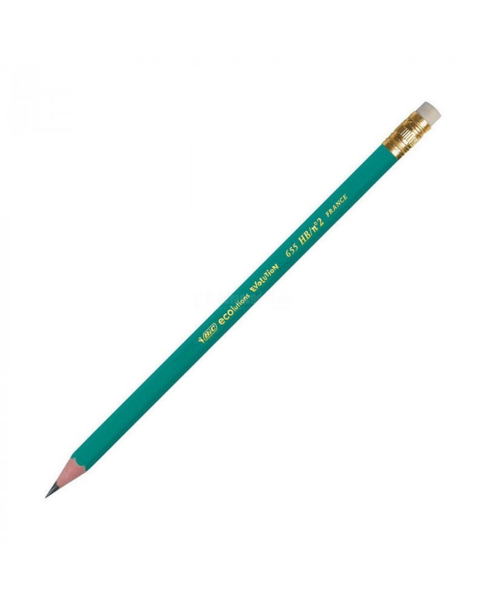 CRAYON BIC ECO EVOLUTION 655HB CRAYON BIC ECO EVOLUTION 655HB