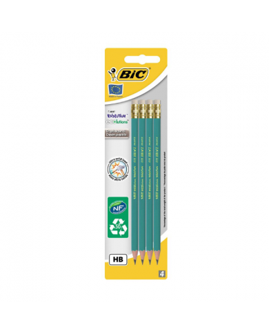 SHOP24-TUNISIE-4-CRAYON-BIC-ECO-EVOLUTION SHOP24-TUNISIE-4-CRAYON-BIC-ECO-EVOLUTION