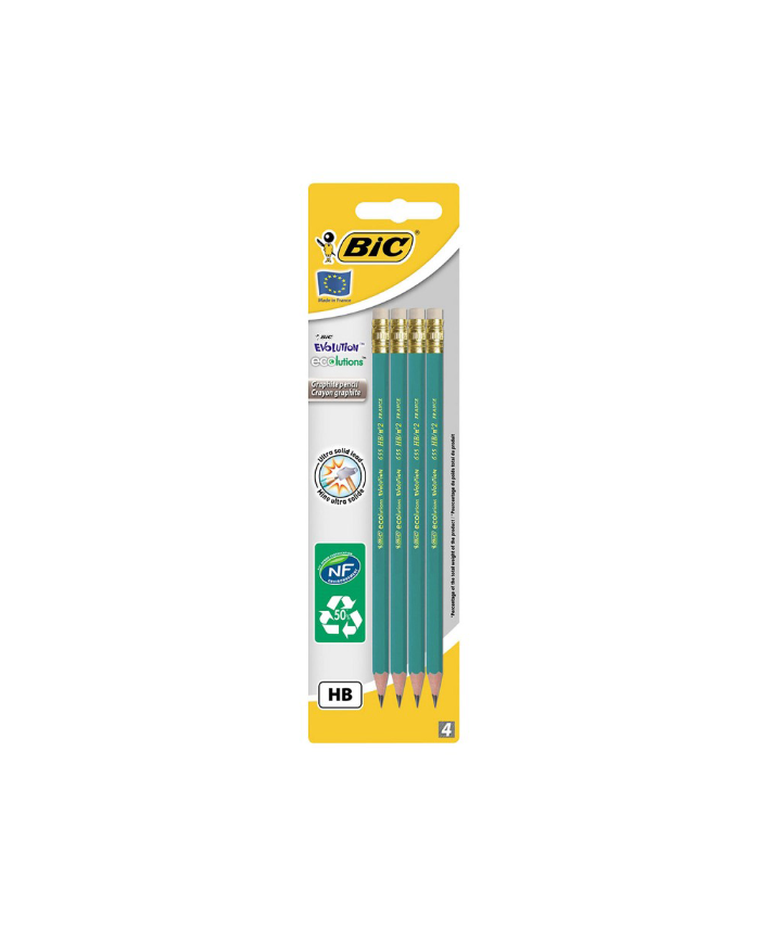 SHOP24-TUNISIE-4-CRAYON-BIC-ECO-EVOLUTION SHOP24-TUNISIE-4-CRAYON-BIC-ECO-EVOLUTION
