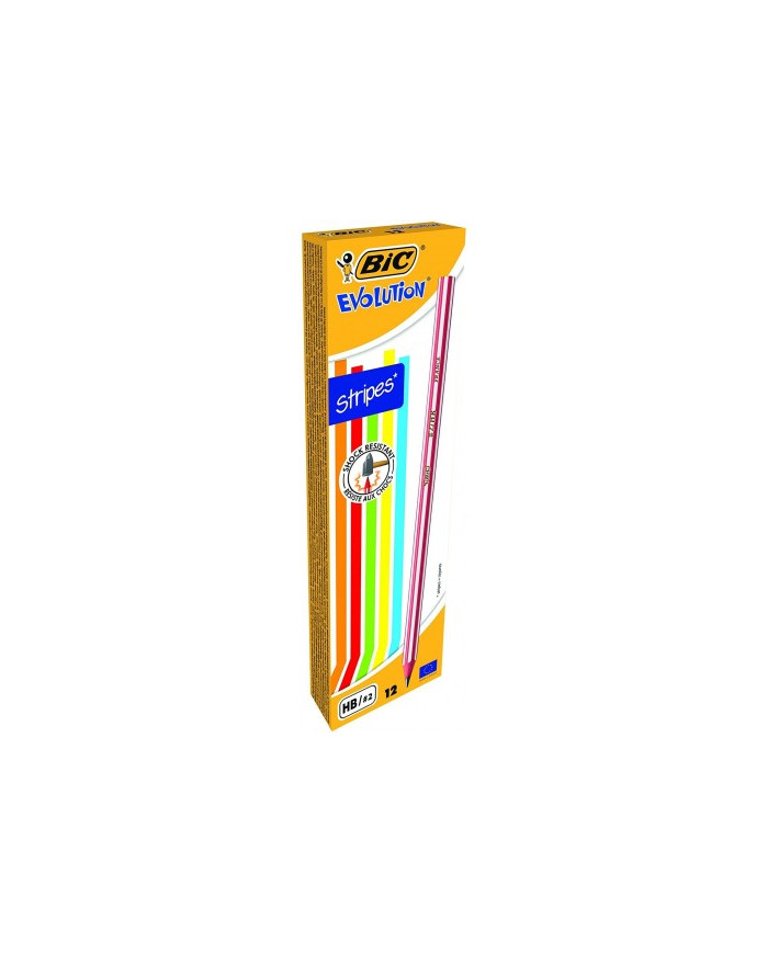 SHOP24-TUNISIE-PAQUET-DE-12-CRAYON-NOIR-BIC-EVOLUTION-STRIPES SHOP24-TUNISIE-PAQUET-DE-12-CRAYON-NOIR-BIC-EVOLUTION-STRIPES