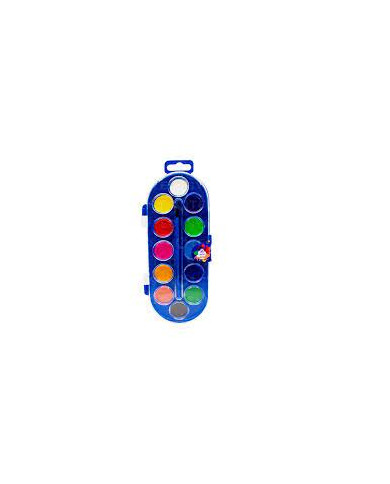 SHOP24-TUNISIE-BOITE-OVALE-AQUARELLE-DE-12-PASTILLES-AVEC-PINCEAU-LE-COQ SHOP24-TUNISIE-BOITE-OVALE-AQUARELLE-DE-12-PASTILLES-AVEC-PINCEAU-LE-COQ