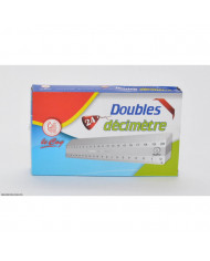 SHOP24-TUNISIE-DOUBLE-DECIMETRE-LE-COQ SHOP24-TUNISIE-DOUBLE-DECIMETRE-LE-COQ