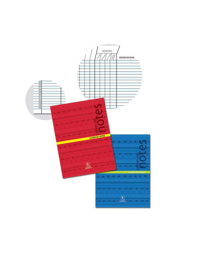 SHOP24-TUNISIE-CAHIER-DE-NOTE-PROFESSEUR-32P-A4-SELECTA SHOP24-TUNISIE-CAHIER-DE-NOTE-PROFESSEUR-32P-A4-SELECTA