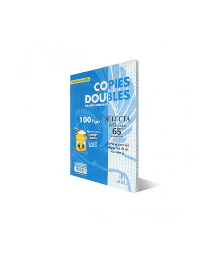 SHOP24-TUNISIE-COPIES-DOUBLES-NON-PERFOREES-21x297-100P-SELECTA SHOP24-TUNISIE-COPIES-DOUBLES-NON-PERFOREES-21x297-100P-SELECTA