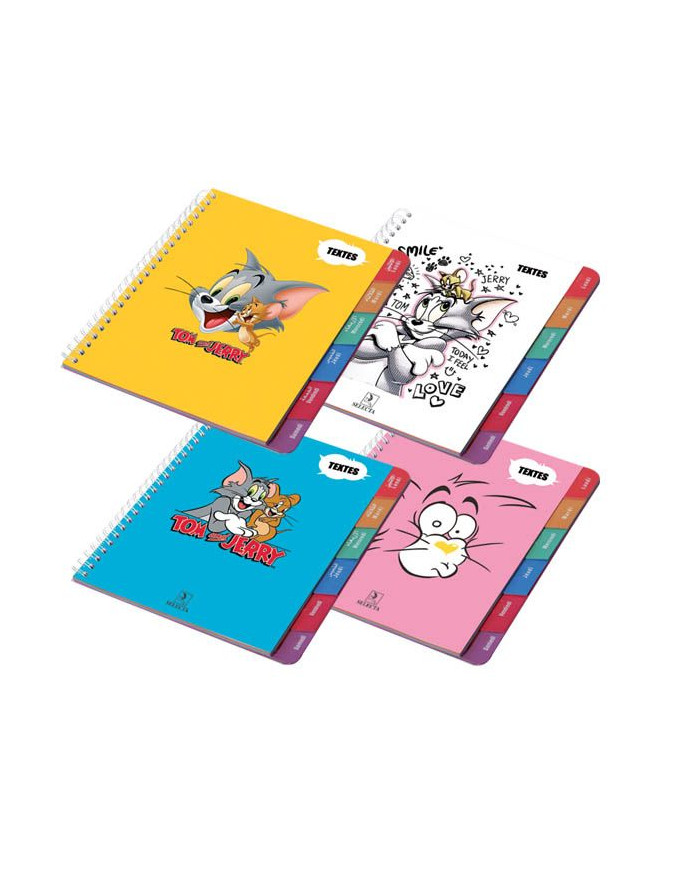 SHOP24-TUNISIE-CAHIER-DE-TEXTES-POLYPROPYLENE-17x22-114P-SELECTA SHOP24-TUNISIE-CAHIER-DE-TEXTES-POLYPROPYLENE-17x22-114P-SELECTA