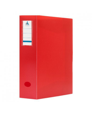 SHOP24-TUNISIE-BOITE-DE-CLASSEMENT-DOS-10cm-ROUGE SHOP24-TUNISIE-BOITE-DE-CLASSEMENT-DOS-10cm-ROUGE