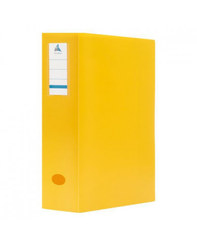 SHOP24-TUNISIE-BOITE-DE-CLASSEMENT-DOS-10cm-JAUNE SHOP24-TUNISIE-BOITE-DE-CLASSEMENT-DOS-10cm-JAUNE