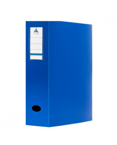 SHOP24-TUNISIE-BOITE-DE-CLASSEMENT-DOS-10cm-BLEU SHOP24-TUNISIE-BOITE-DE-CLASSEMENT-DOS-10cm-BLEU