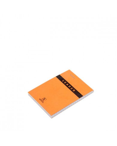 SHOP24-TUNISIE-BLOC-NOTE-LEADER-A6-160P-55 SHOP24-TUNISIE-BLOC-NOTE-LEADER-A6-160P-55