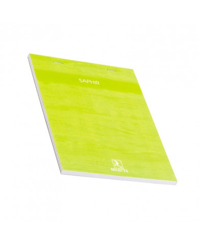 SHOP24-TUNISIE-BLOC-NOTE-SAPHIR-A5-100P-55 SHOP24-TUNISIE-BLOC-NOTE-SAPHIR-A5-100P-55