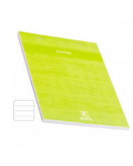 SHOP24-TUNISIE-BLOC-NOTE-SAPHIR-A4-TRAVES-100P SHOP24-TUNISIE-BLOC-NOTE-SAPHIR-A4-TRAVES-100P