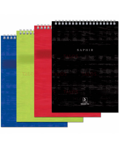 SHOP24-TUNISIE-BLOC-NOTE-SAPHIR-RELIURE-INTEGRALE-A6-160P-55 SHOP24-TUNISIE-BLOC-NOTE-SAPHIR-RELIURE-INTEGRALE-A6-160P-55