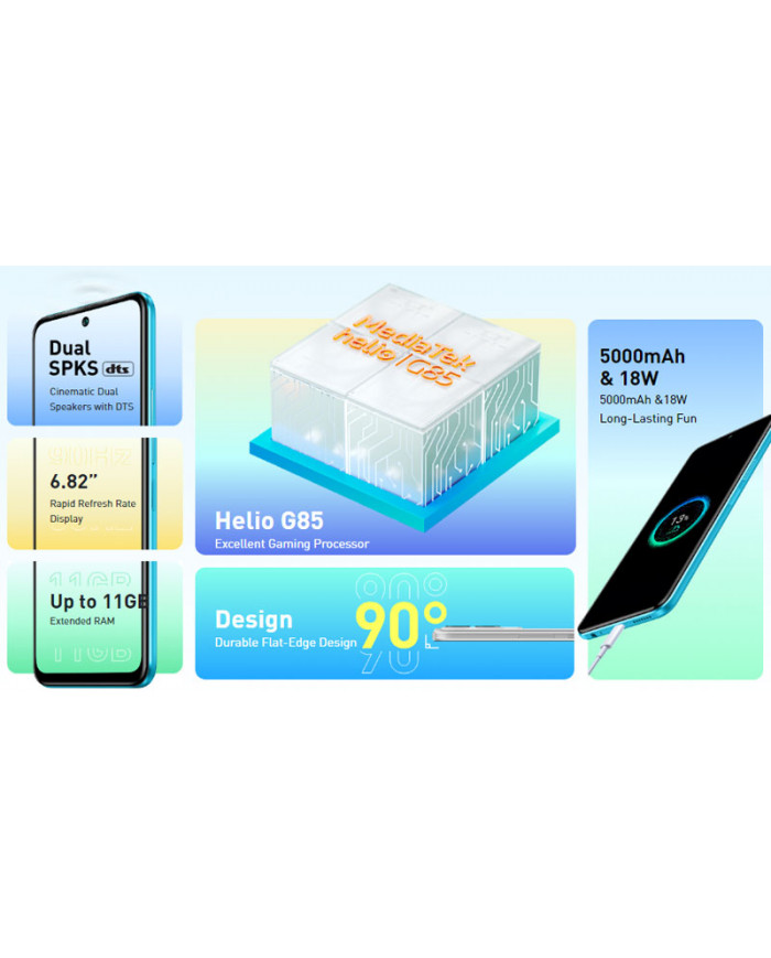 SHOP24-INFINIX-HOT12-4G-64G-NOIR-X6817 SHOP24-INFINIX-HOT12-4G-64G-NOIR-X6817