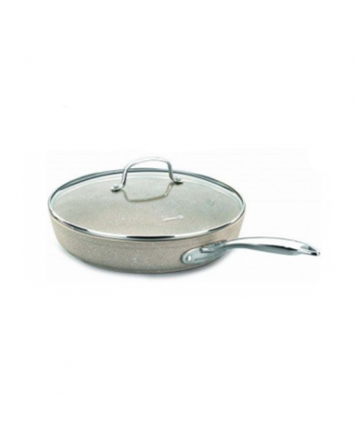 SHOP24-TUNISIE-SAUTEUSE-KORKMAZ-GRANITA-26cm+CV SHOP24-TUNISIE-SAUTEUSE-KORKMAZ-GRANITA-26cm+CV