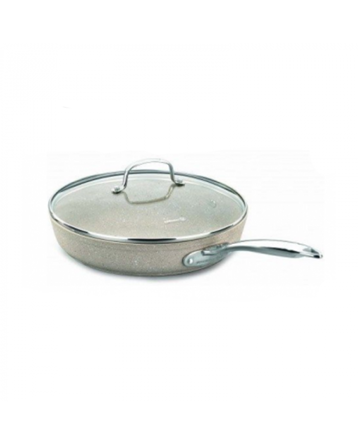 SHOP24-TUNISIE-SAUTEUSE-KORKMAZ-GRANITA-26cm+CV SHOP24-TUNISIE-SAUTEUSE-KORKMAZ-GRANITA-26cm+CV