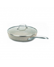 SHOP24-TUNISIE-SAUTEUSE-KORKMAZ-GRANITA-26cm+CV SHOP24-TUNISIE-SAUTEUSE-KORKMAZ-GRANITA-26cm+CV