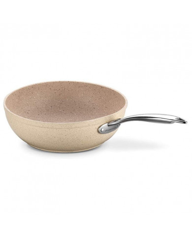 SHOP24-TUNISIE-WOK-KORKMAZ-GRANITA-24cm SHOP24-TUNISIE-WOK-KORKMAZ-GRANITA-24cm