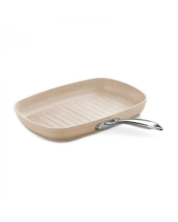SHOP24-TUNISIE-POELE-GRILL-KORKMAZ-GRANITA-35X25cm-3.2LT SHOP24-TUNISIE-POELE-GRILL-KORKMAZ-GRANITA-35X25cm-3.2LT