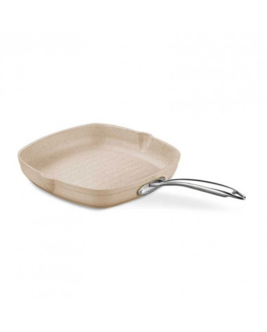 SHOP24-TUNISIE-POELE-GRILL-KORKMAZ-GRANITA-28x28cm SHOP24-TUNISIE-POELE-GRILL-KORKMAZ-GRANITA-28x28cm