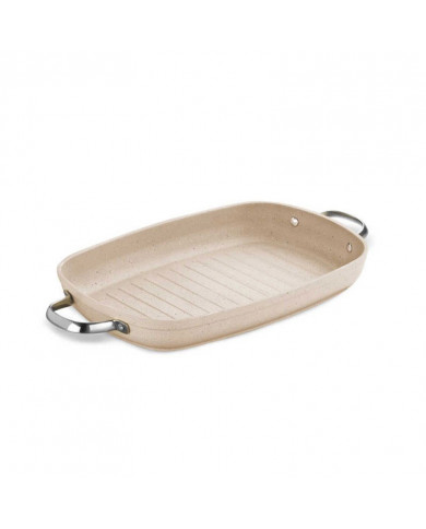SHOP24-TUNISIE-POELE-GRILL-KORKMAZ-GRANITA-35X25cm-3.2LT SHOP24-TUNISIE-POELE-GRILL-KORKMAZ-GRANITA-35X25cm-3.2LT