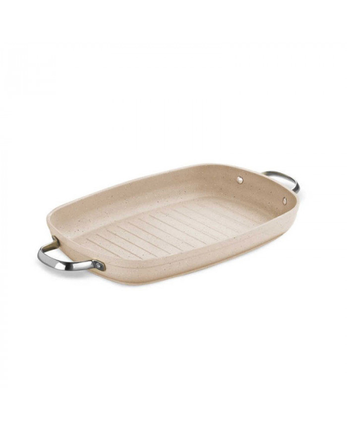 SHOP24-TUNISIE-POELE-GRILL-KORKMAZ-GRANITA-35X25cm-3.2LT SHOP24-TUNISIE-POELE-GRILL-KORKMAZ-GRANITA-35X25cm-3.2LT