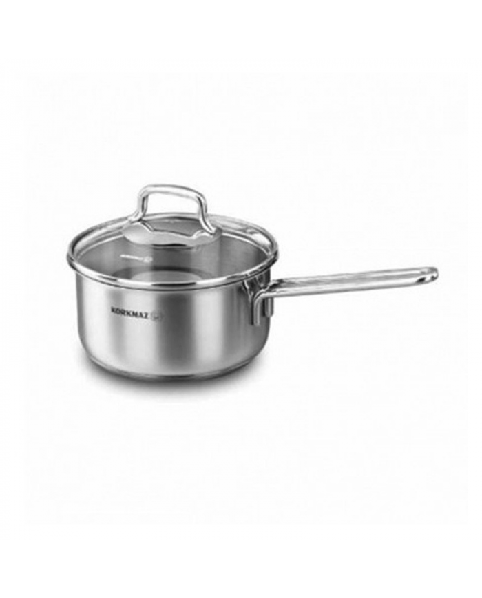 SHOP24-TUNISIE-CASSEROLE-AVEC-COUVERCLE-KORKMAZ-PERLA-16X8CM-1.6LT SHOP24-TUNISIE-CASSEROLE-AVEC-COUVERCLE-KORKMAZ-PERLA-16X8CM-1.6LT