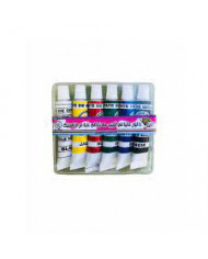 SHOP24-TUNISIE-BOITE-CRISTAL-DE-6-TUBES-GOUACHE-METAL-LE-COQ SHOP24-TUNISIE-BOITE-CRISTAL-DE-6-TUBES-GOUACHE-METAL-LE-COQ