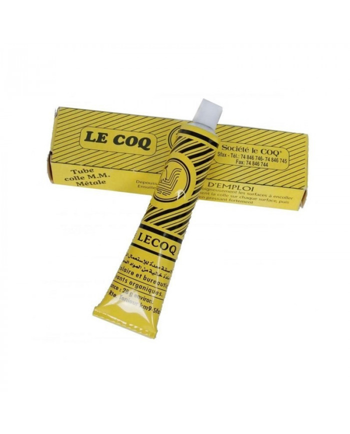 SHOP24-TUNISIE-TUBE-EN-METAL-DE-COLLE-P.M-⌀-19-LE-COQ SHOP24-TUNISIE-TUBE-EN-METAL-DE-COLLE-P.M-⌀-19-LE-COQ