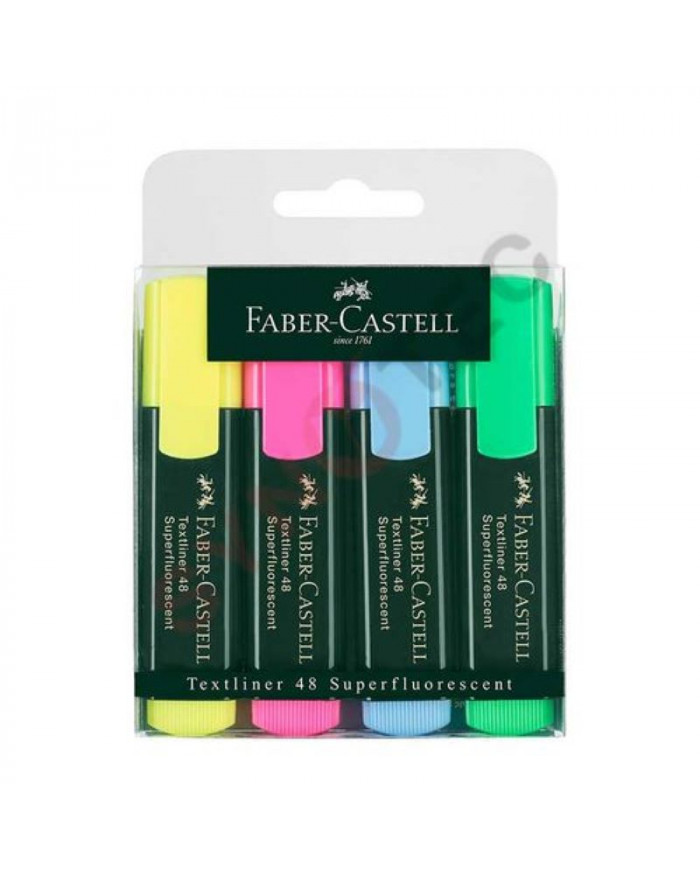 shop24-pochette-4-fluo-assorties-faber-castell-DG50050 shop24-pochette-4-fluo-assorties-faber-castell-DG50050