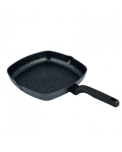 SHOP24-TUNISIE-POELE-GRILL-KORKMAZ-ORNELLA-CARRE-28cm SHOP24-TUNISIE-POELE-GRILL-KORKMAZ-ORNELLA-CARRE-28cm