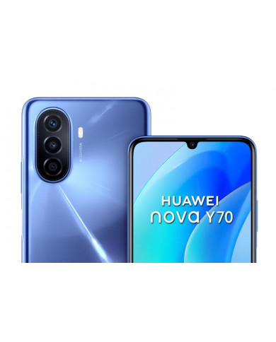 SHOP24-HUAWEI-NOVA-Y70-4G-4Go-128Go-Bleu-MGA-LX9 SHOP24-HUAWEI-NOVA-Y70-4G-4Go-128Go-Bleu-MGA-LX9