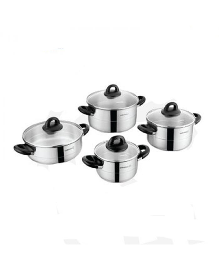 SHOP24-TUNISIE-SET-DE-CUISINE-KORKMAZ-HERA-INOX-INDUCTION-8-PIERCES-NOIR SHOP24-TUNISIE-SET-DE-CUISINE-KORKMAZ-HERA-INOX-INDUCTION-8-PIERCES-NOIR