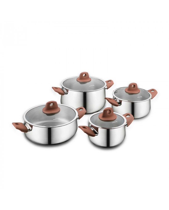 SHOP24-TUNISIE-SET-DE-CUISINE-KORKMAZ-ABANA-INOX-8-PIERCES SHOP24-TUNISIE-SET-DE-CUISINE-KORKMAZ-ABANA-INOX-8-PIERCES