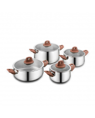 SHOP24-TUNISIE-SET-DE-CUISINE-KORKMAZ-ABANA-INOX-8-PIERCES SHOP24-TUNISIE-SET-DE-CUISINE-KORKMAZ-ABANA-INOX-8-PIERCES