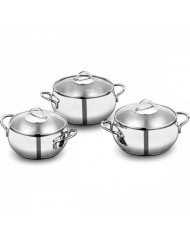 SHOP24-TUNISIE-SET-DE-CUISINE-KORKMAZ-TOMBIK-INOX-INDUCTION -6-PIECES SHOP24-TUNISIE-SET-DE-CUISINE-KORKMAZ-TOMBIK-INOX-INDUCTION -6-PIECES