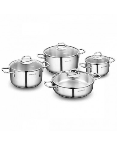 SHOP24-TUNISIE-SET-DE-CUISINE-KORKMAZ-PERLA-INDUCTION-8-PIERCES-INOX SHOP24-TUNISIE-SET-DE-CUISINE-KORKMAZ-PERLA-INDUCTION-8-PIERCES-INOX
