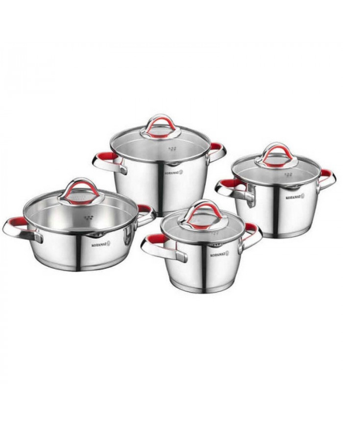 SHOP24-TUNISIE-SET-DE-CUISINE-KORKMAZ-VERTEX-INDUCTION-8-PIERCES-INOX SHOP24-TUNISIE-SET-DE-CUISINE-KORKMAZ-VERTEX-INDUCTION-8-PIERCES-INOX