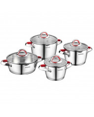 SHOP24-TUNISIE-SET-DE-CUISINE-KORKMAZ-VERTEX-INDUCTION-8-PIERCES-INOX SHOP24-TUNISIE-SET-DE-CUISINE-KORKMAZ-VERTEX-INDUCTION-8-PIERCES-INOX