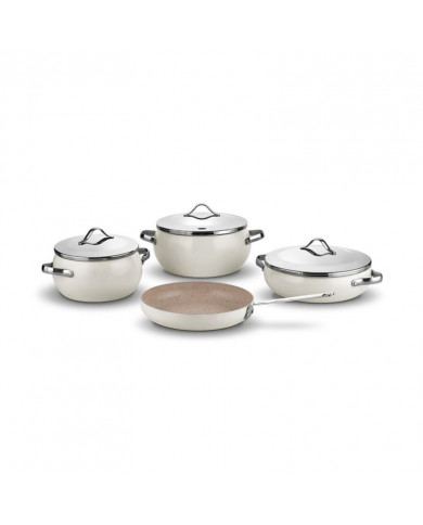 SHOP24-TUNISIE-SET-DE-CUISINE-KORKMAZ-LUMIA-COOKWARE-7-PIERCES-BEIGE SHOP24-TUNISIE-SET-DE-CUISINE-KORKMAZ-LUMIA-COOKWARE-7-PIERCES-BEIGE