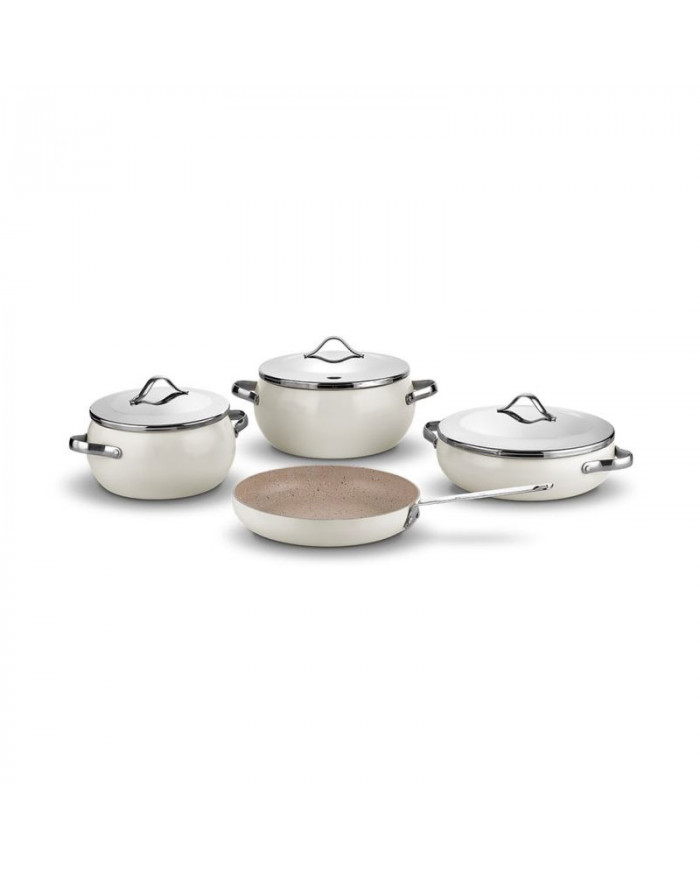 SHOP24-TUNISIE-SET-DE-CUISINE-KORKMAZ-LUMIA-COOKWARE-7-PIERCES-BEIGE SHOP24-TUNISIE-SET-DE-CUISINE-KORKMAZ-LUMIA-COOKWARE-7-PIERCES-BEIGE