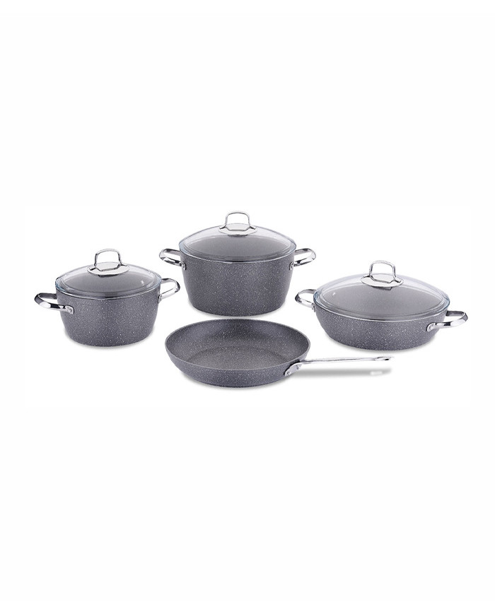 SHOP24-TUNISIE-SET-DE-CUISINE-KORKMAZ-GRANIT-NEA-7-PIERCES-GRIS SHOP24-TUNISIE-SET-DE-CUISINE-KORKMAZ-GRANIT-NEA-7-PIERCES-GRIS