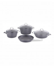 SHOP24-TUNISIE-SET-DE-CUISINE-KORKMAZ-GRANIT-NEA-7-PIERCES-GRIS SHOP24-TUNISIE-SET-DE-CUISINE-KORKMAZ-GRANIT-NEA-7-PIERCES-GRIS
