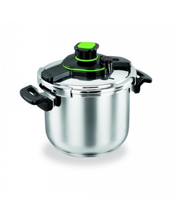SHOP24-TUNISIE-COCOTTE-INOX-TESSA-PRESSURE-COOKER-5Lt-NOIR SHOP24-TUNISIE-COCOTTE-INOX-TESSA-PRESSURE-COOKER-5Lt-NOIR